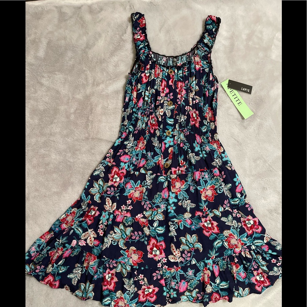 Floral dress